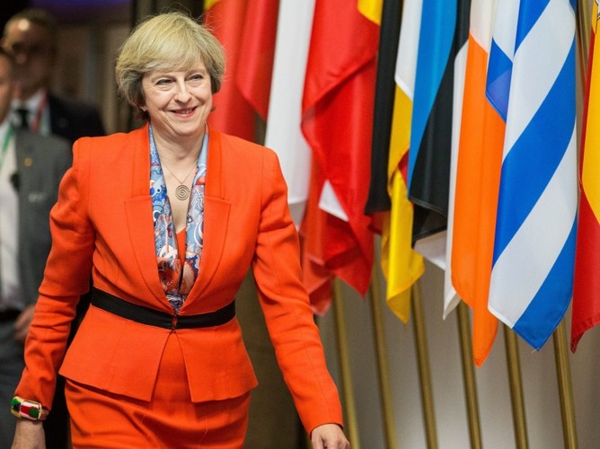 Theresa May