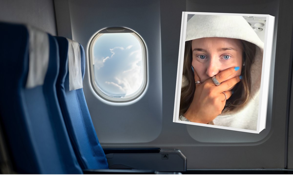 Pasażerka linii WestJet zszokowana herbatą na pokładzie. Pokazała, co jej podali [wideo]