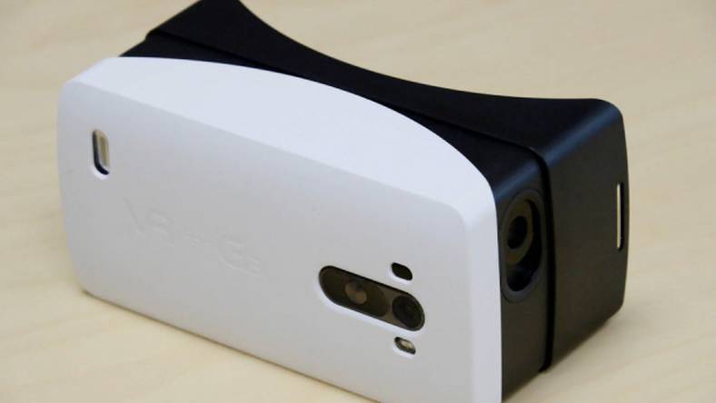 LG pokazało zestaw VR dla LG G3