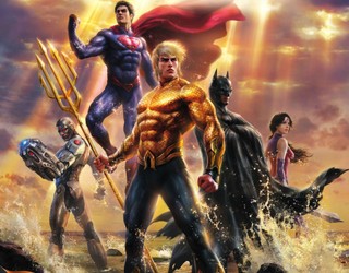 Nowe boje Ligi Sprawiedliwości. „Tron Atlantydy” na DVD