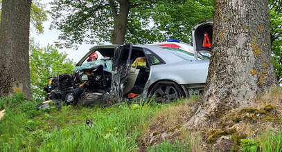 Tragiczny wypadek w miejscowości Podlechy. Nie żyje 35-letni mężczyzna