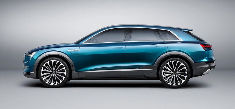 Frankfurt 2015: Audi e-tron quattro concept