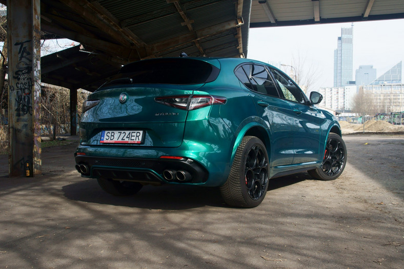 Alfa Romeo Stelvio Quadrifoglio