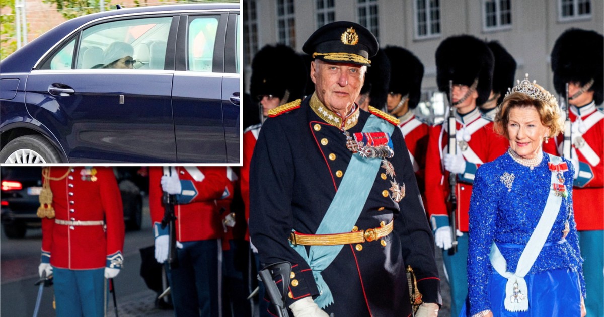 Król Harald V zmarł – Sonja nie zdążyła na pożegnanie, Norwegia w żałobie