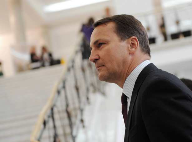 Sikorski o reakcji Kaczyńskiego na trotyl: Stało się coś ważnego