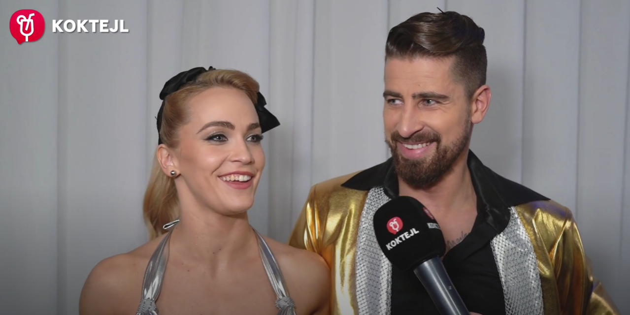 Eliška Lenčešová a Peter Sagan.