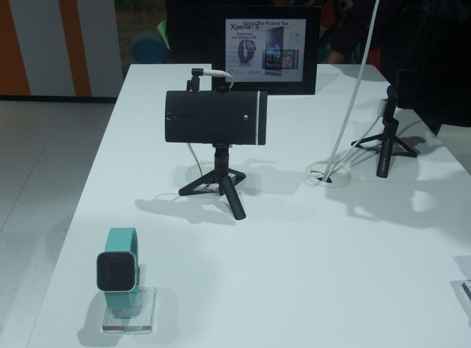 Zegarek działający z Xperią S