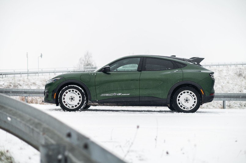 Ford Mustang Mach-E Rally