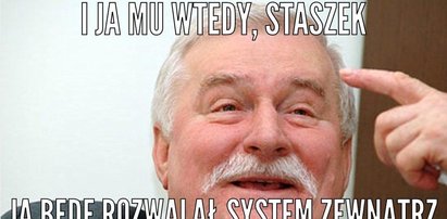 Wałęsa potwierdza słowa Piotrowicza. Nowe memy