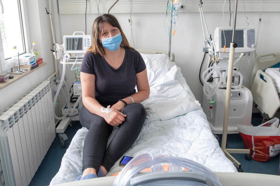Medicinska sestra Dragana Spasić oporavlja se od korona virusa