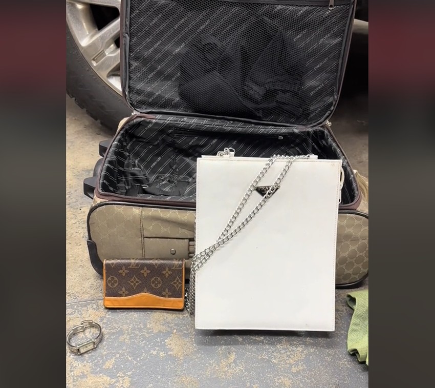 Luksuzne stvari u izgubljenom koferu