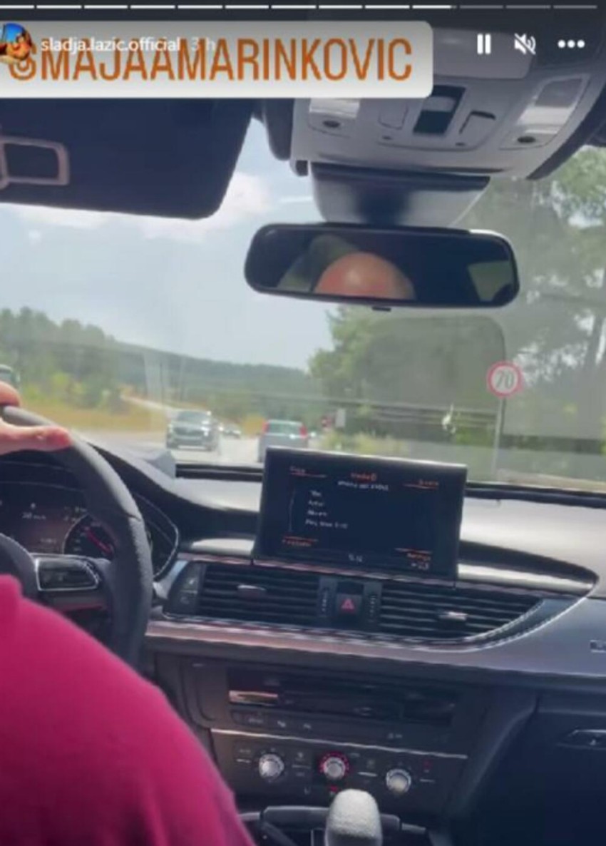 Muškarac u Slađinoj objavi