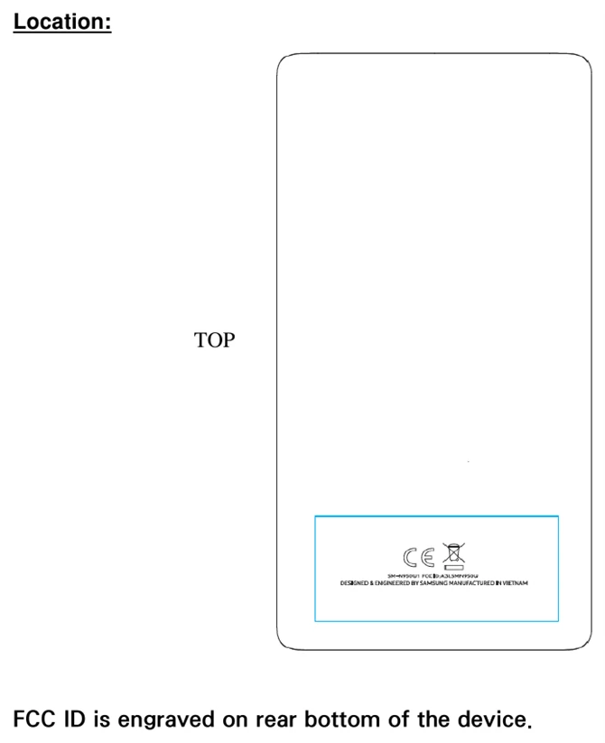 Samsung Galaxy Note 8 na rysunku z FCC