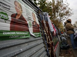 Partie zaśmiecają, plakatują. Nie wszystkie za to płacą