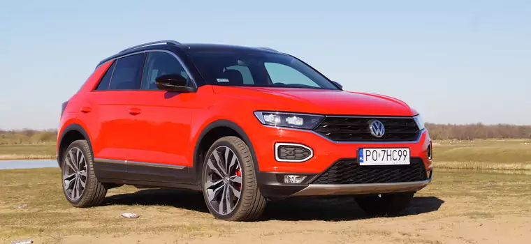 Volkswagen T-Roc 2.0 TSI DSG 190 KM – z takim silnikiem, to ja go poproszę! | TEST