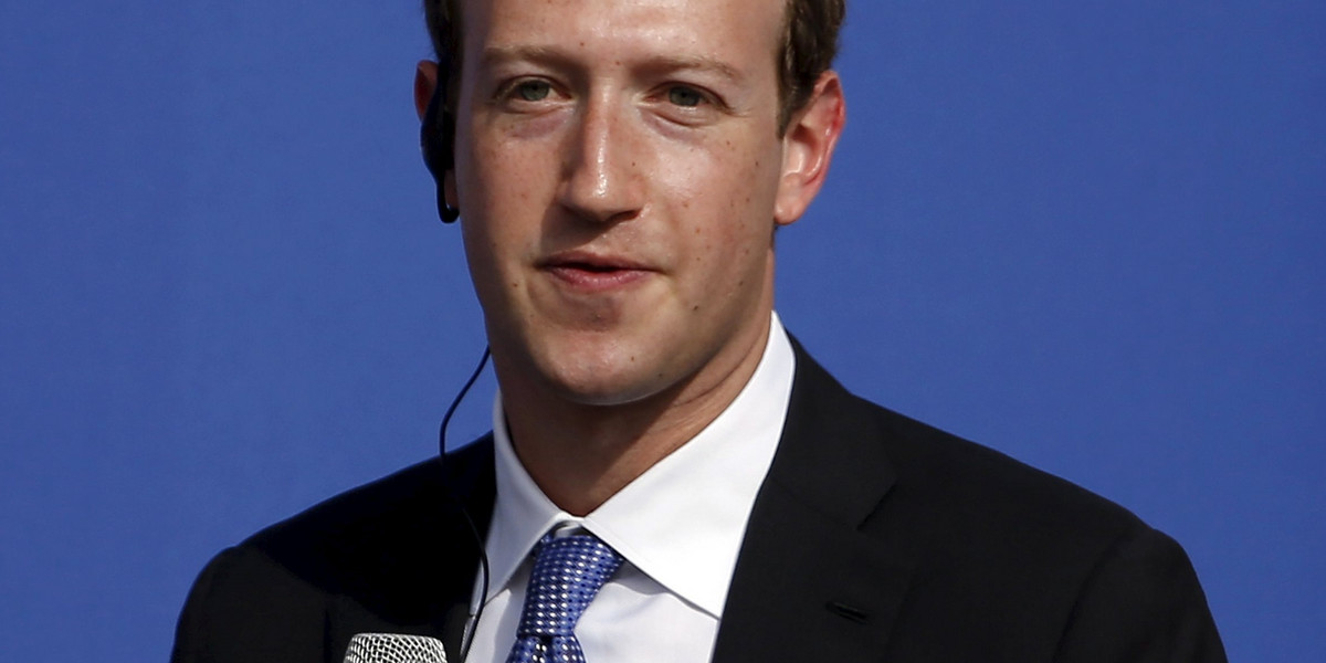 Mark Zuckerberg