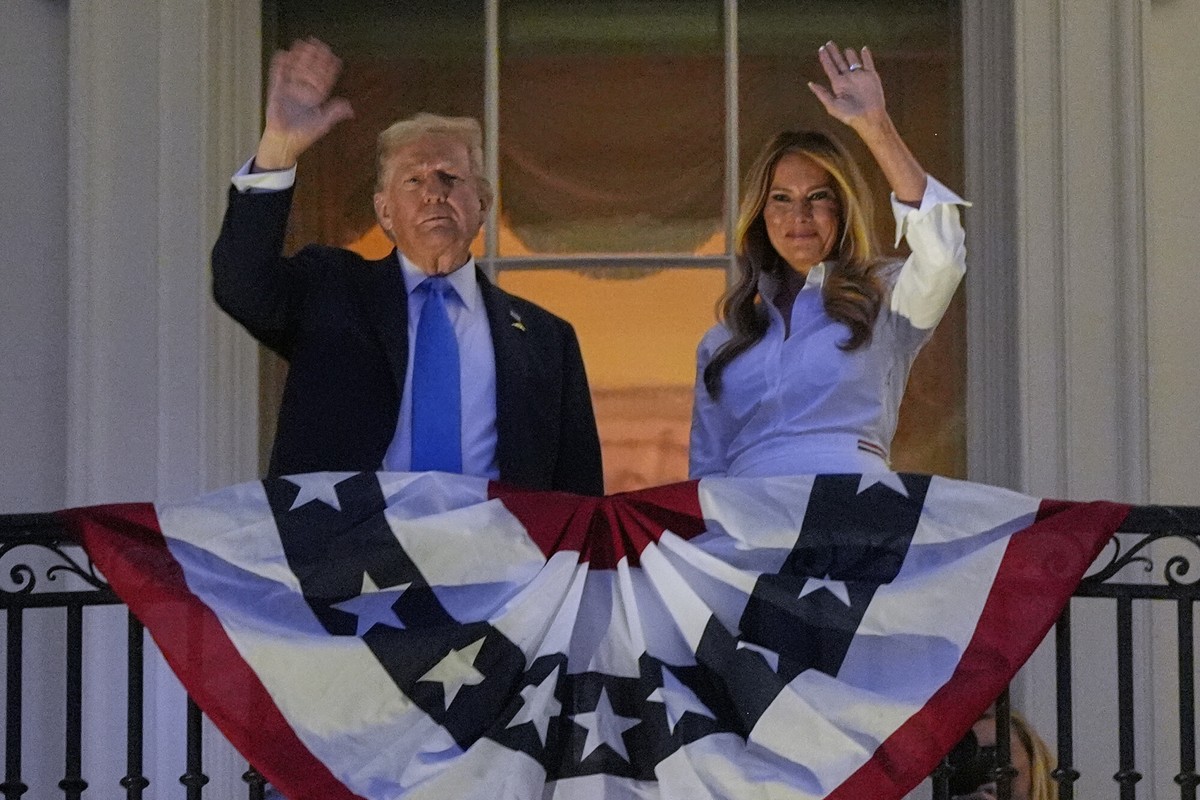 Cześć Amerykanów uważa, że Melania Trump powinna być deportowana