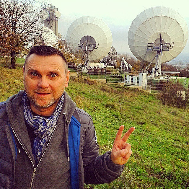 Stand-up komik Ivo Ladižinský.
