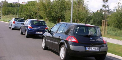 Kompakty ograniczonego ryzyka? Opel Astra kontra Renault Megane i Toyota Corolla