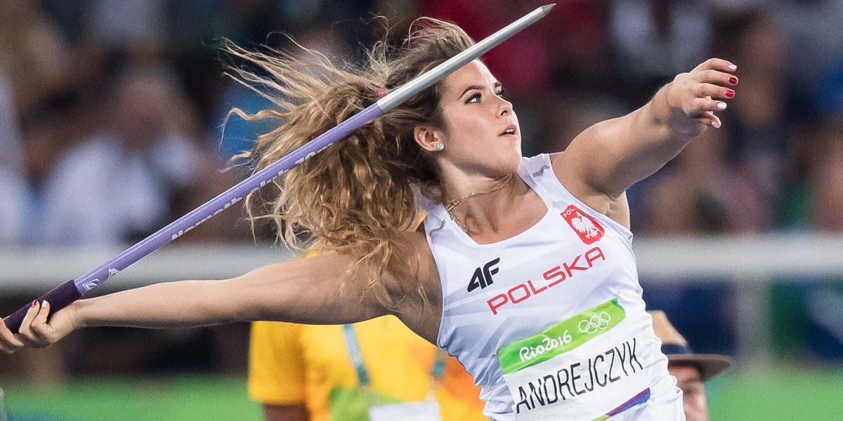 Rio 2016: Maria Andrejczyk - piękna polska nadzieja na ...