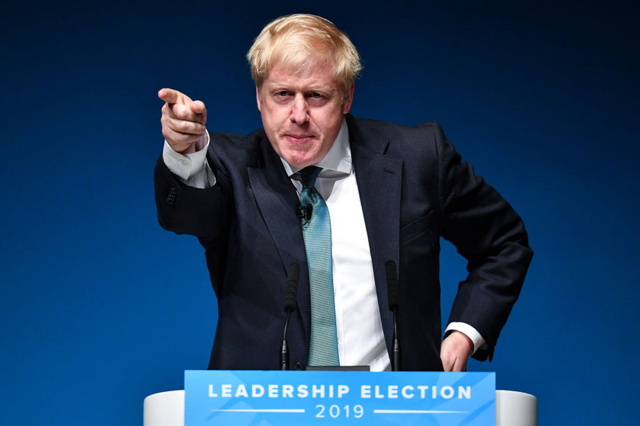Boris Johnson zastąpił Theresę May w fotelu premiera Wielkiej Brytanii, by doprowadzić do końca sprawę brexitu