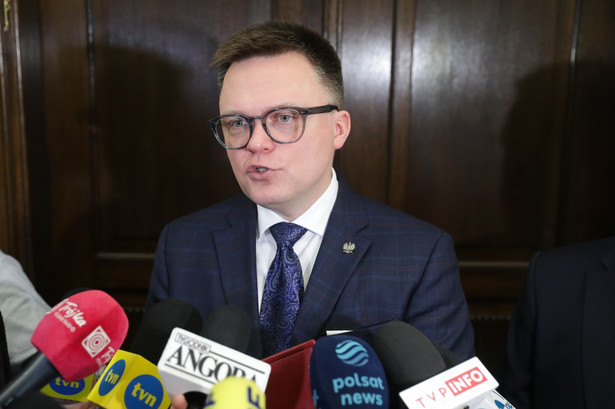 Hołownia: Prezydent powinien wspomóc polski rząd w rozwiązaniu kryzysu z Ukrainą
