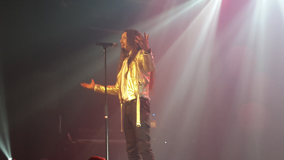 Michał Szpak (Amsterdam, 9 IV 2016)