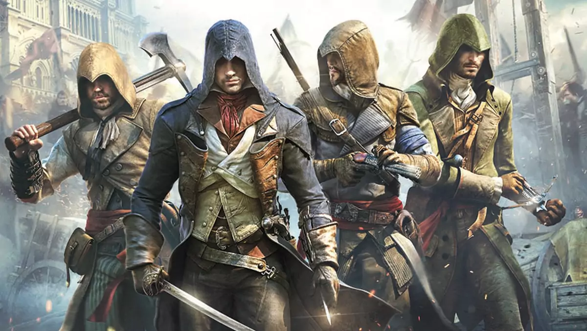 Assassin’s Creed: Unity bez trybu wieloosobowego i bez kobiet