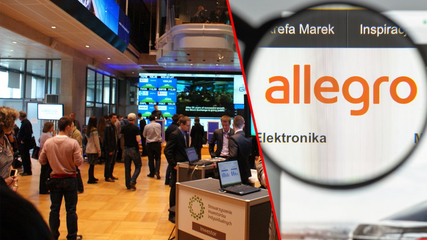 Wyniki finansowe Allegro są dobre, ale inwestorzy boją się Amazon.pl?