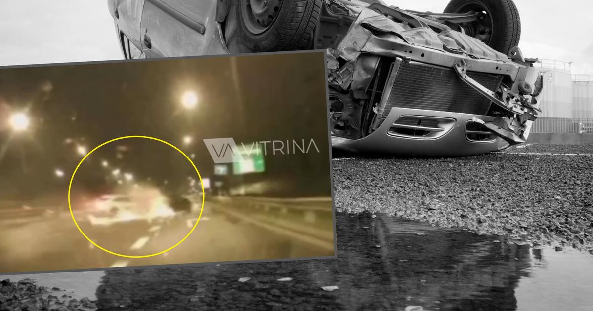  Nie minął rok od tragedii na A1, a doszło do powtórki. Szokujący film z Warszawy