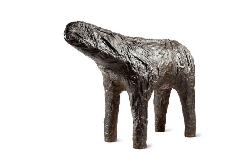 Magdalena Abakanowicz, "Mutant" (2000)