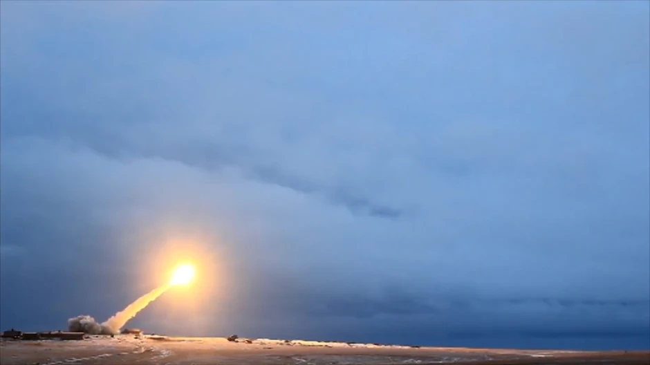 Raketa "Burevestnik"