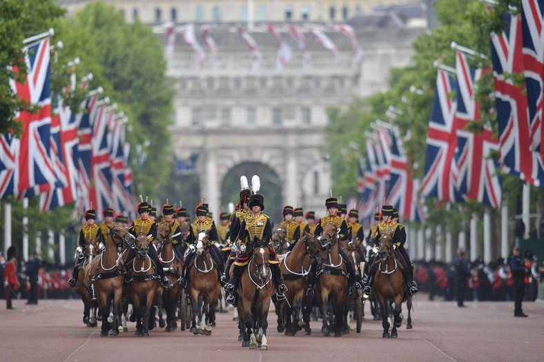 W tym roku parada Trooping the Colour nie odbędzie się