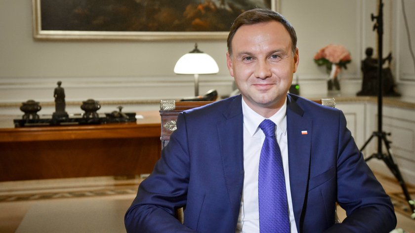 Prezydent Andrzej Duda