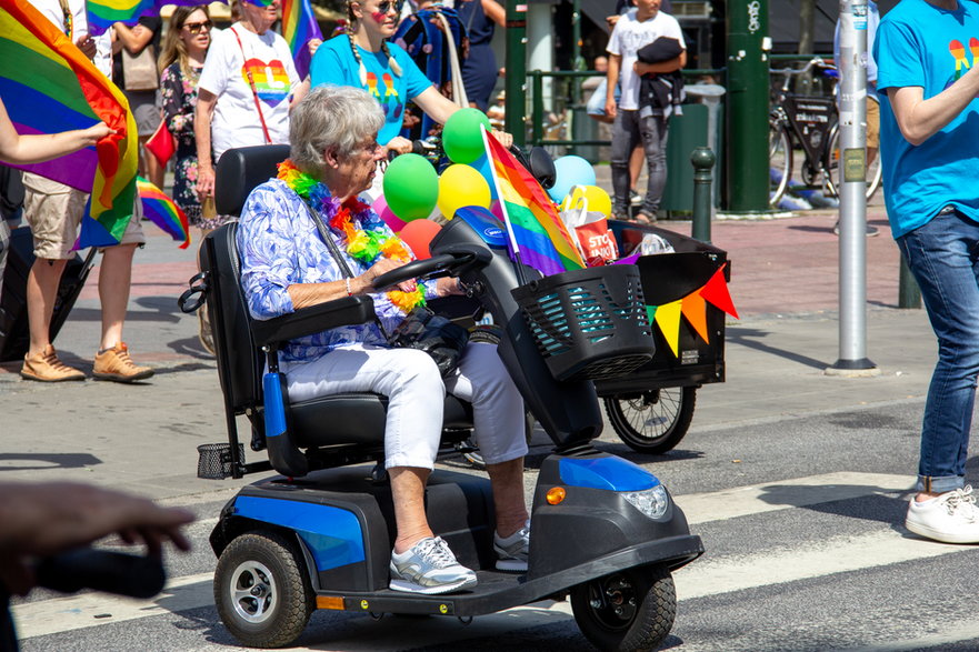 Parada równości w Malmö, Szwecji w 2019 r.