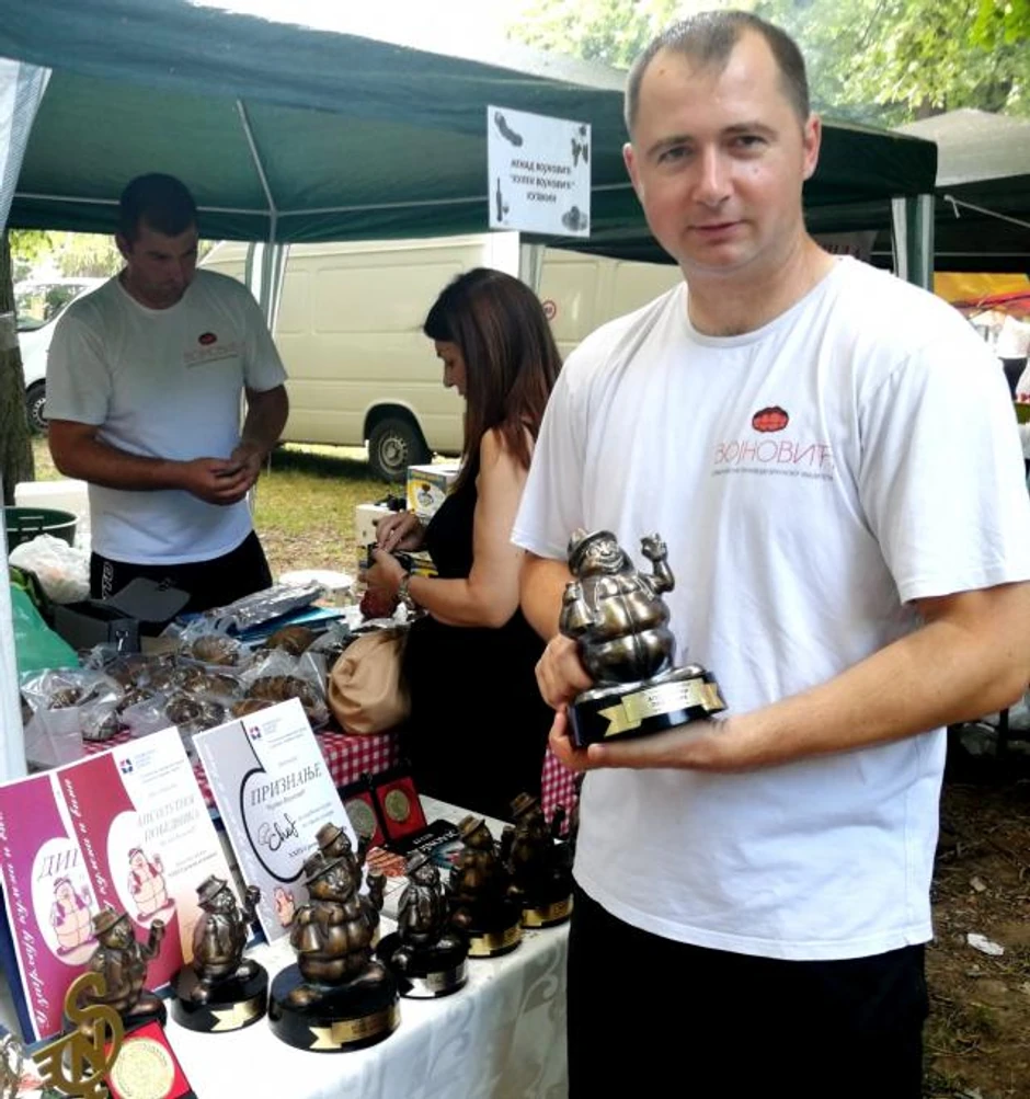 Sasa Vojnovic iz Kuzmina