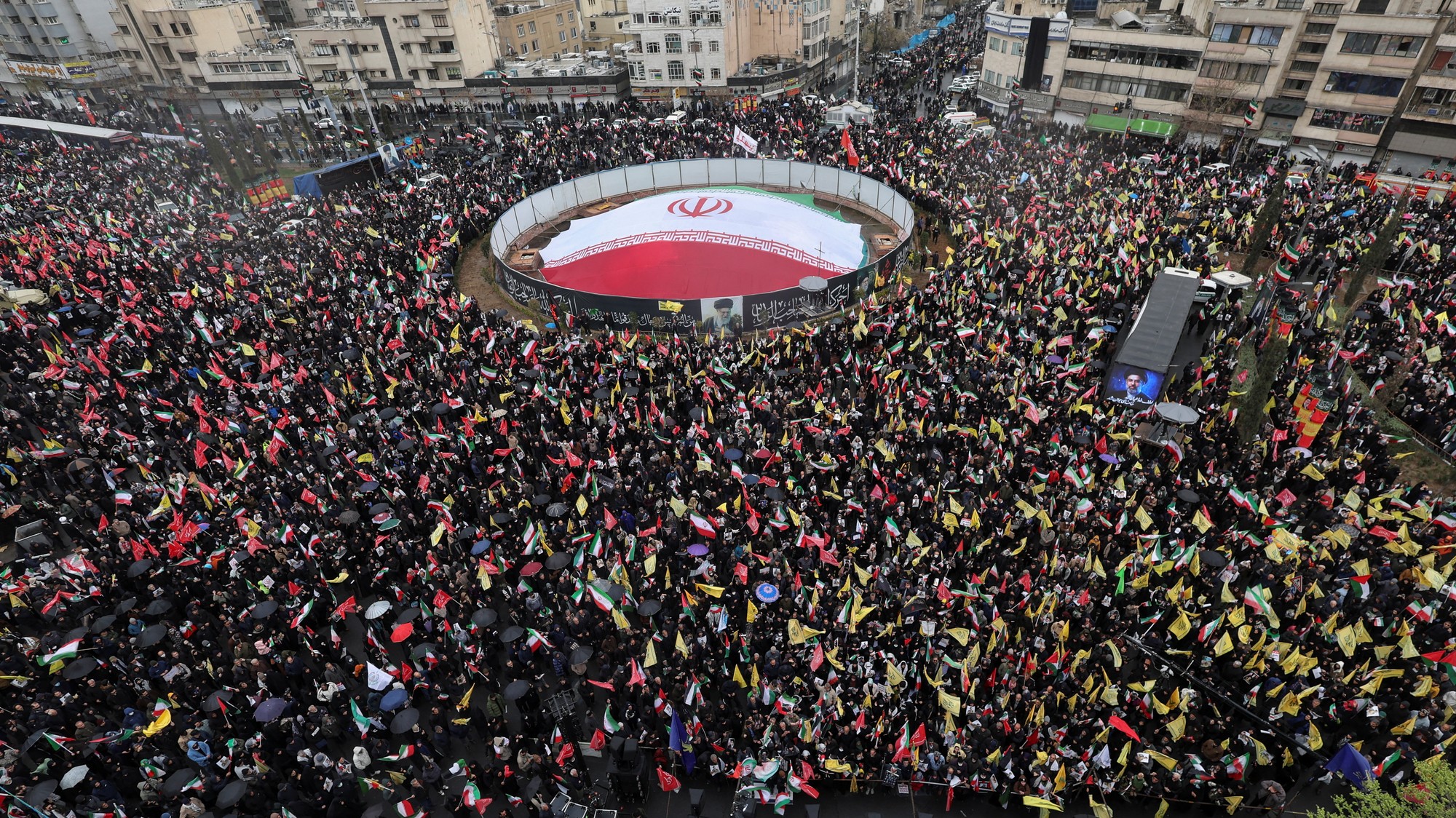Zhromaždenie ku Dňu Kuds v Teheráne