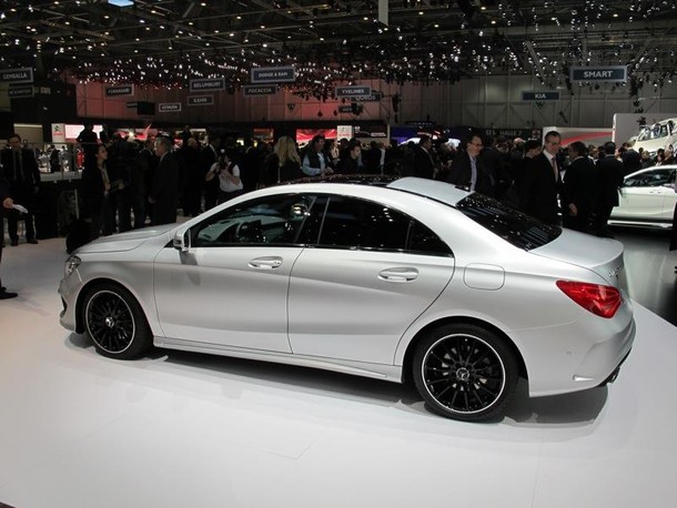 Mercedes CLA Genewa 2013