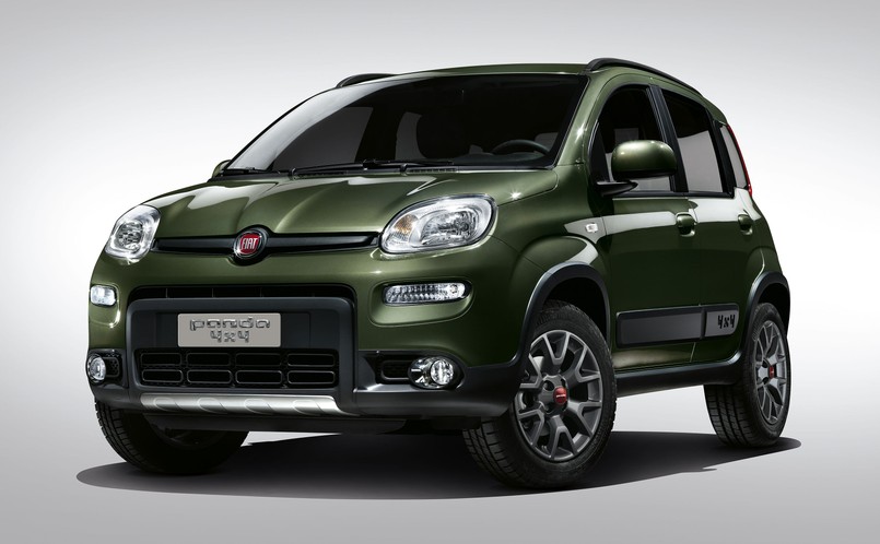 Fiat panda 4x4