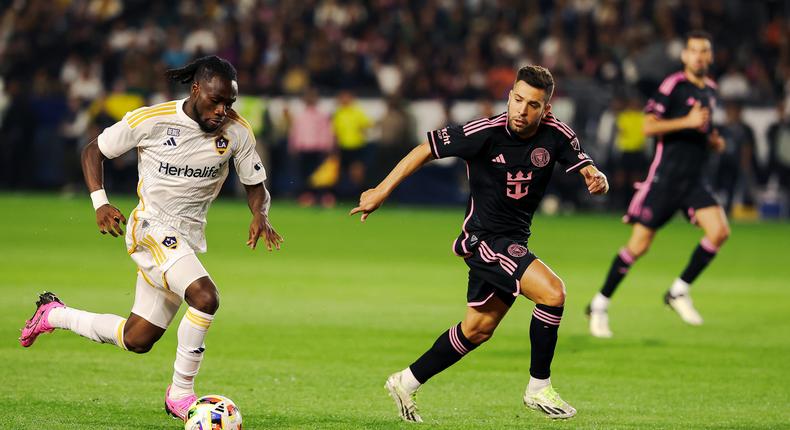 Joseph Paintsil shines in LA Galaxy debut against Messi’s Inter Miami