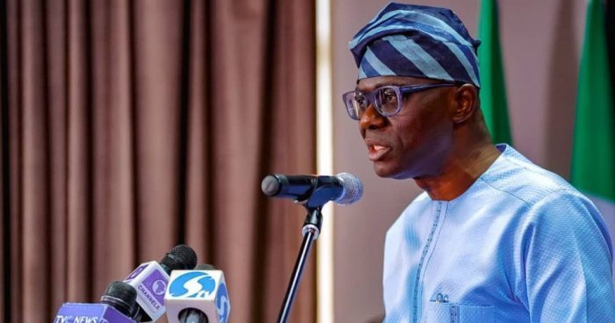 SanwoOlu swears in 22 Lagos commissioners with portfolios [ARTICLE