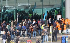 Odwołane loty i utrudnienia we Włoszech przez strajk w transporcie