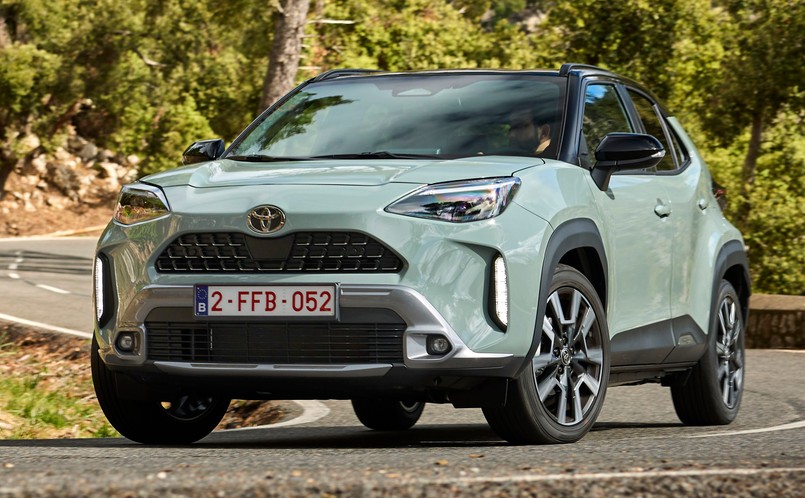 Toyota Yaris Cross 2025