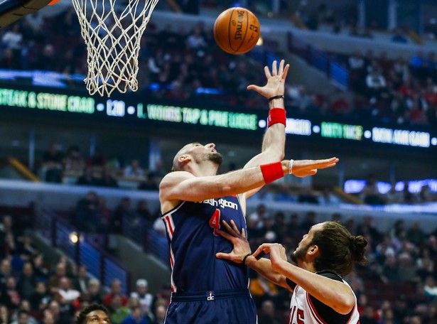 Liga NBA: Zwycięstwo Wizards. Dobry mecz Gortata