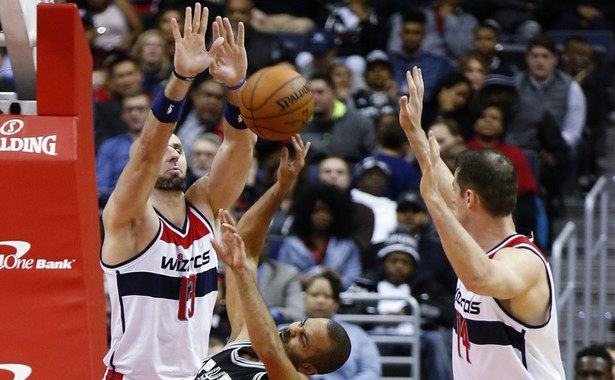 Liga NBA: 10 punktów Gortata, dziesiąta porażka Wizards