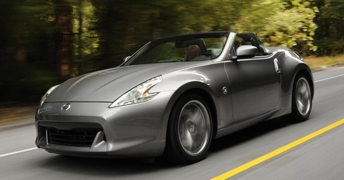 Nissan 370Z w wersji cabrio