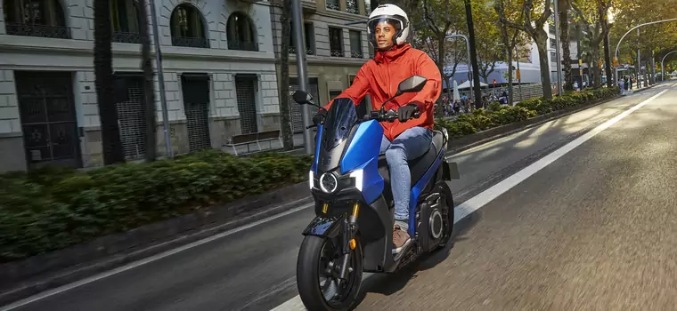 Seat MÓ 125 – nowe wydanie elektrycznego skutera