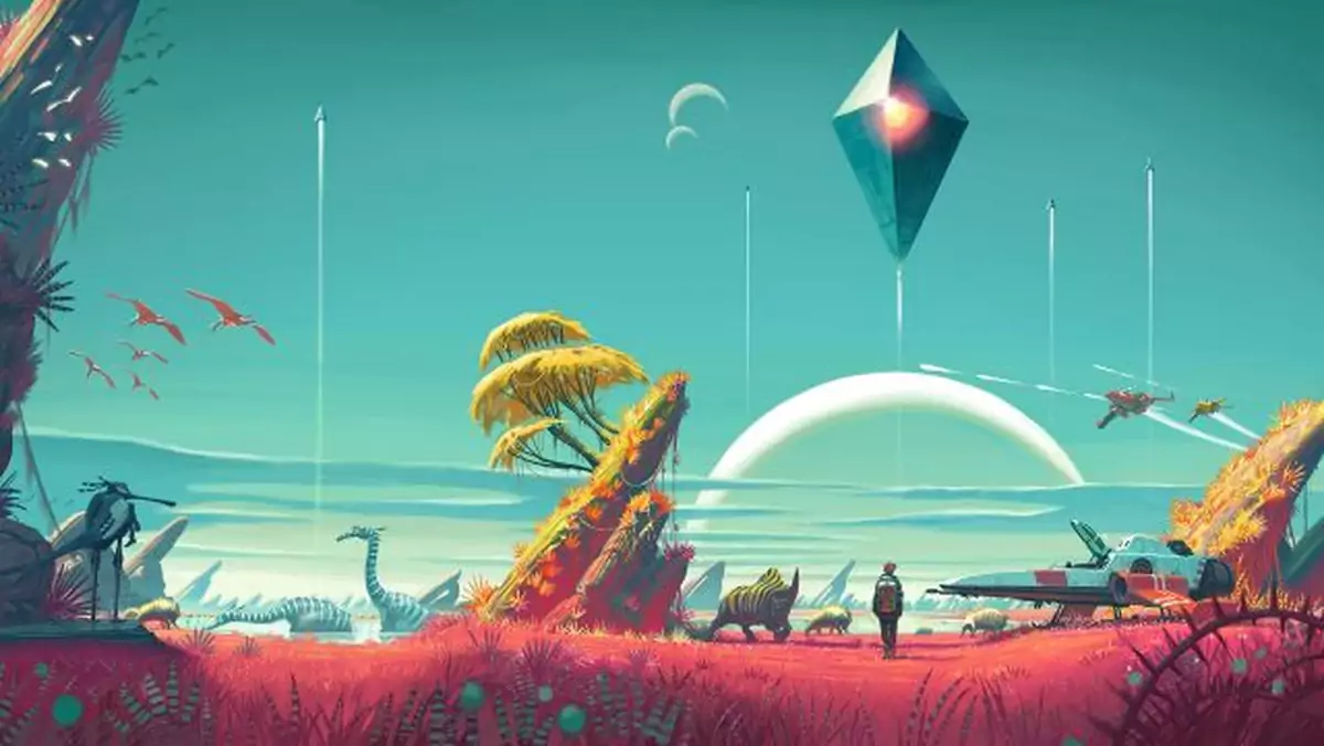 "Tutaj nie zapuszczasz korzeni, tylko stale wyruszasz w nieznane" - rozmawiamy z Seanem Murrayem, głównym projektantem No Man's Sky