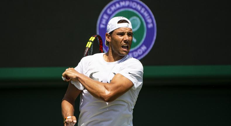 Rafael Nadal disrespectful Wimbledon