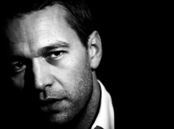 Michał Żebrowski podczas premiery filmu 'Rok 1612'